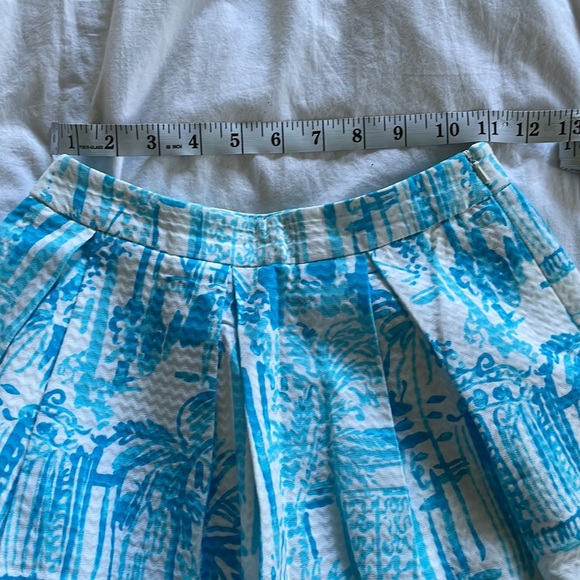 Lilly Pulitzer La Via Loca Pleated Skirt - Picture 7 of 8